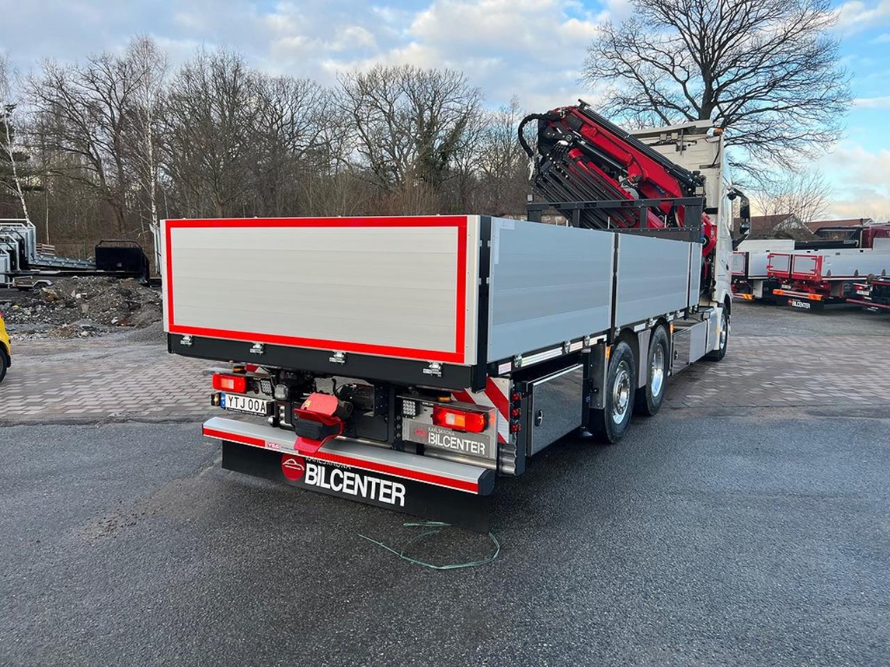 Volvo FH13 540 6x2*4 Kranbil Fullutrustad, Stor kran & Jibb 2022 - Kran