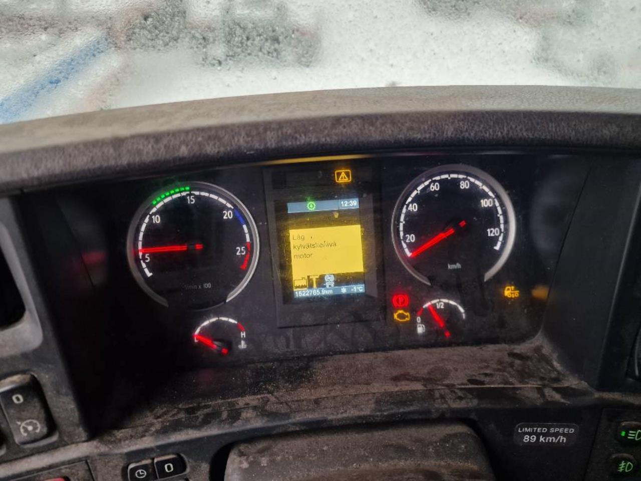 Scania R 560 LB timmerbil 2013 - Demonteringsobjekt