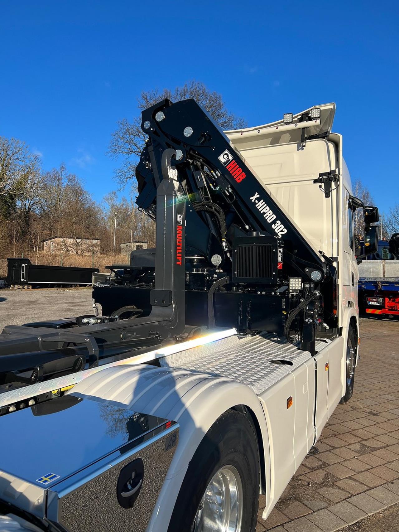 Scania G500 8x4*4 Super Kranväxlare Hiab 302 2023 - Kranväxlare