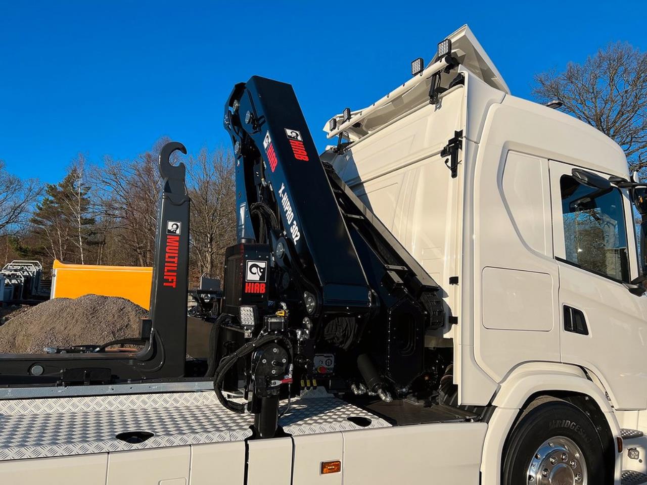 Scania G500 8x4*4 Super Kranväxlare Hiab 302 2023 - Kranväxlare