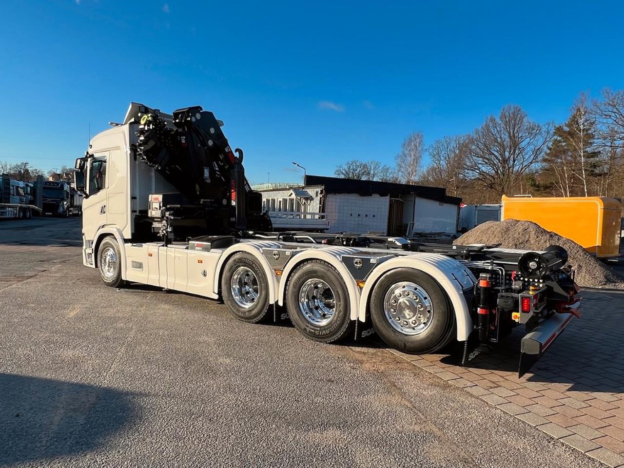 Scania G500 8x4*4 Super Kranväxlare Hiab 302 2023 - Kranväxlare