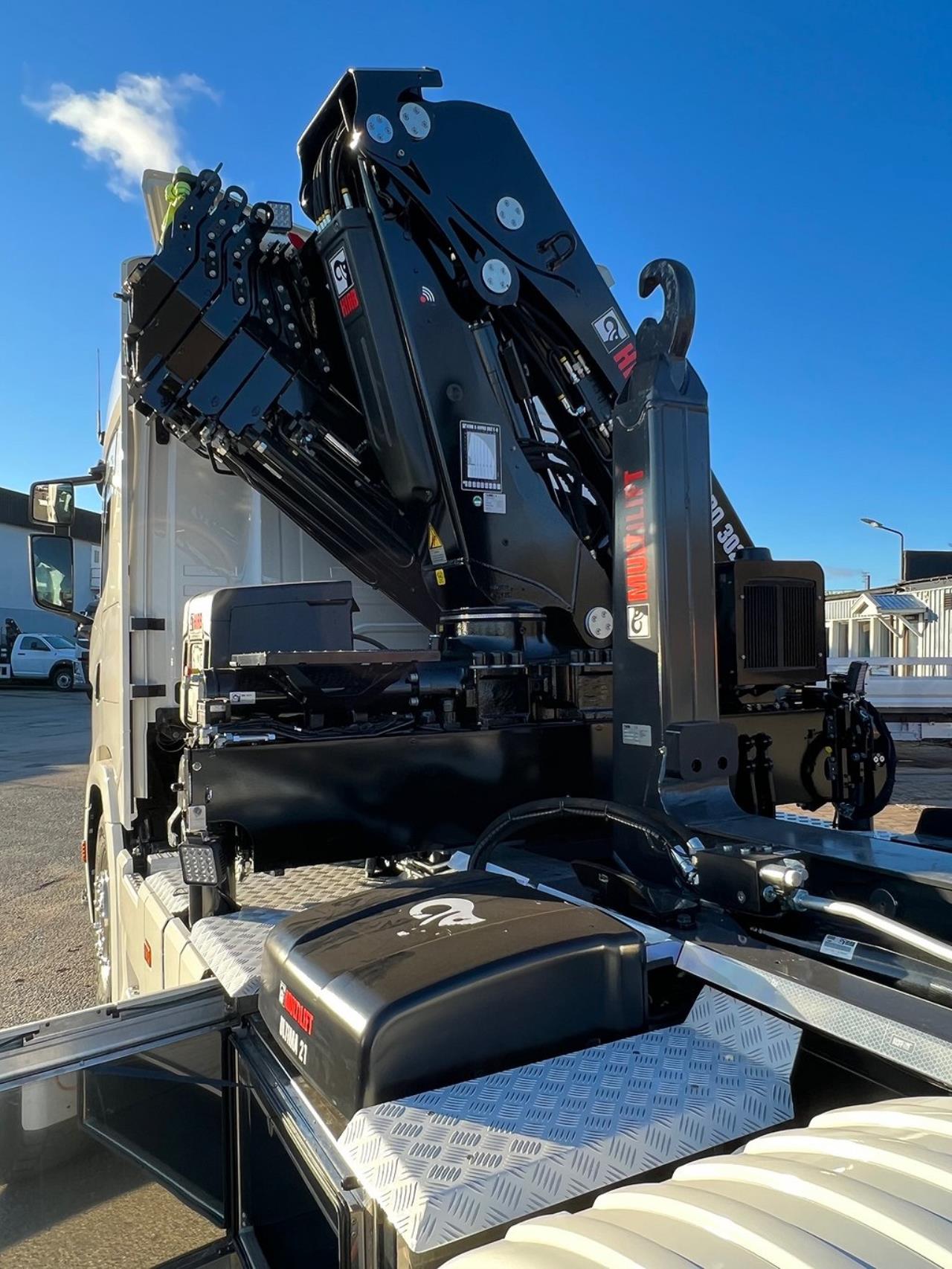 Scania G500 8x4*4 Super Kranväxlare Hiab 302 2023 - Kranväxlare