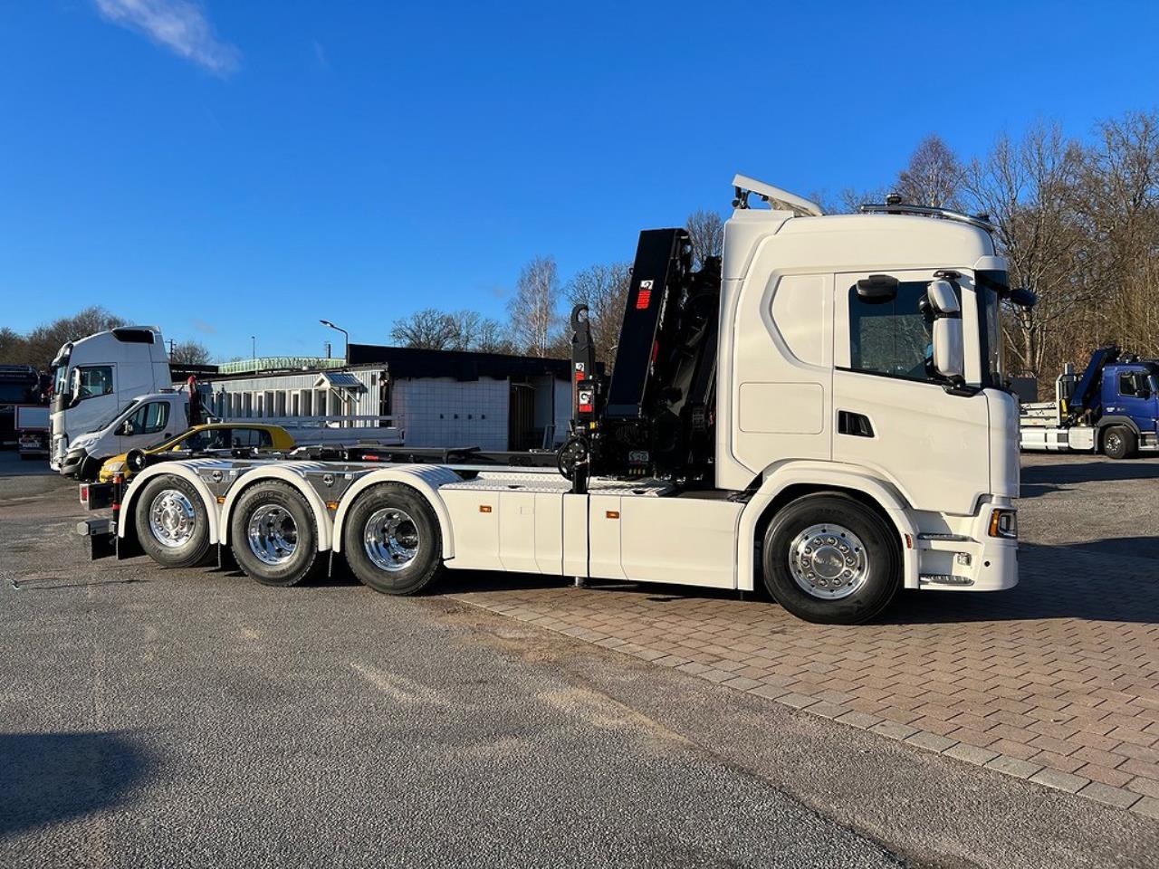 Scania G500 8x4*4 Super Kranväxlare Hiab 302 2023 - Kranväxlare