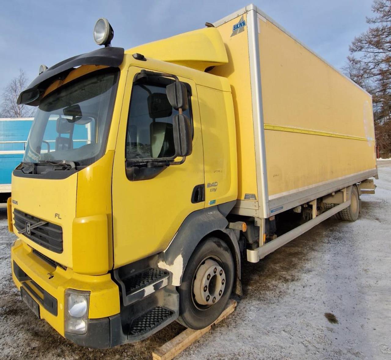 Volvo FL240 4x2 skåpbil 2011 - Demonteringsobjekt