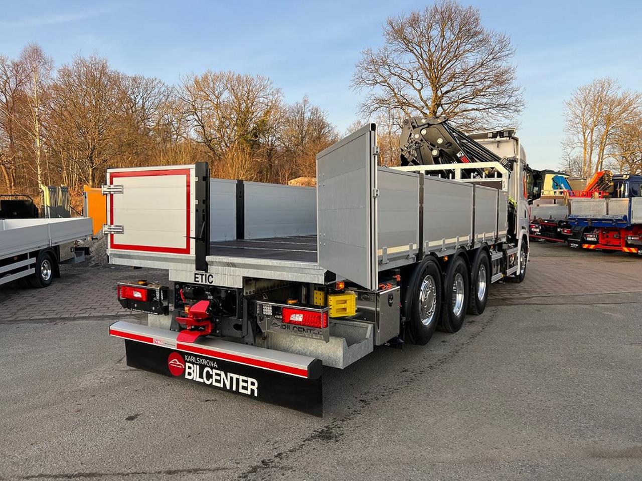 Scania G500 8x4*4 Brädgårdsbil / Kranbil Stor kran & Jibb 2022 - Kran