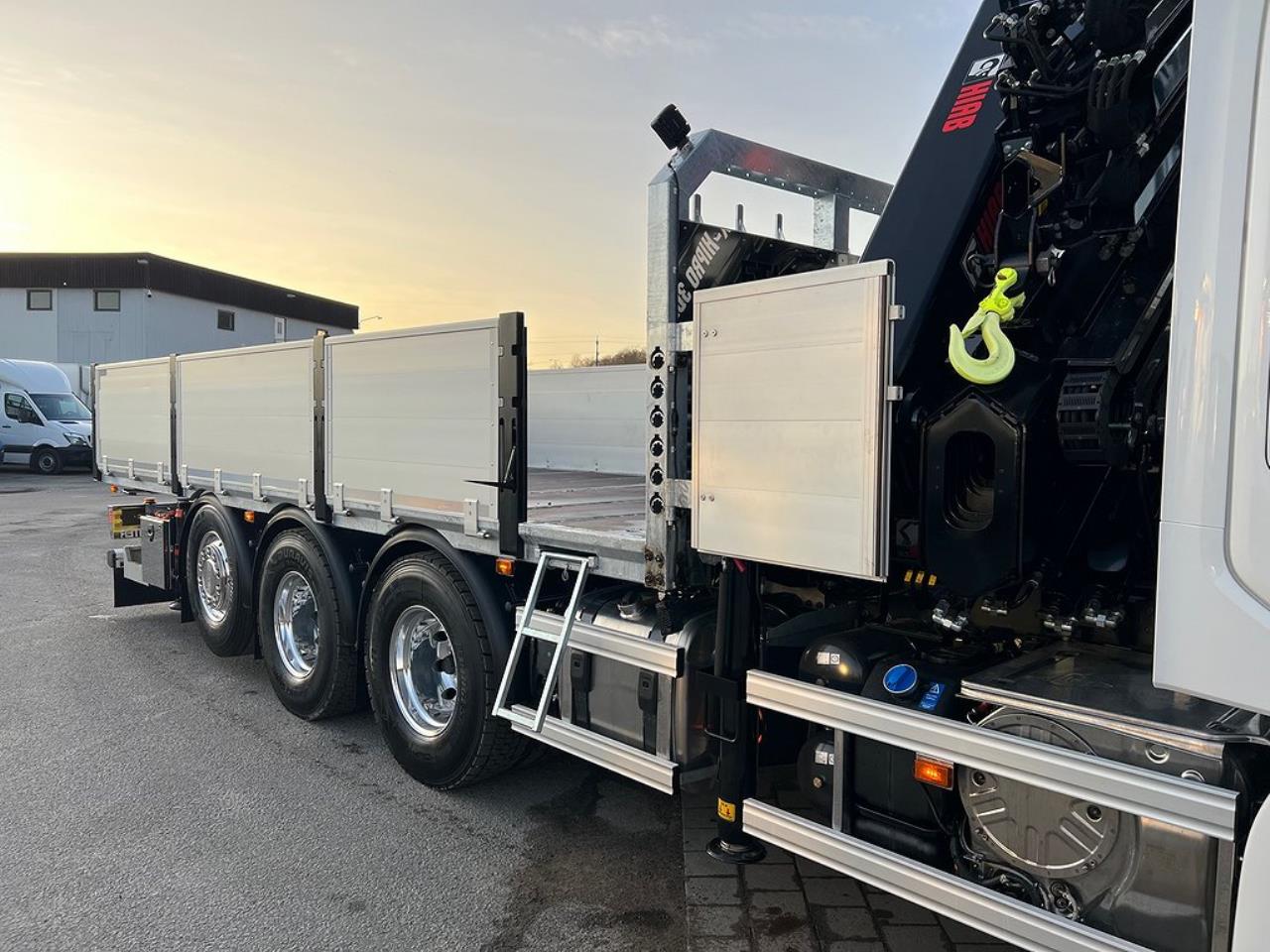 Scania G500 8x4*4 Brädgårdsbil / Kranbil Stor kran & Jibb 2022 - Kran