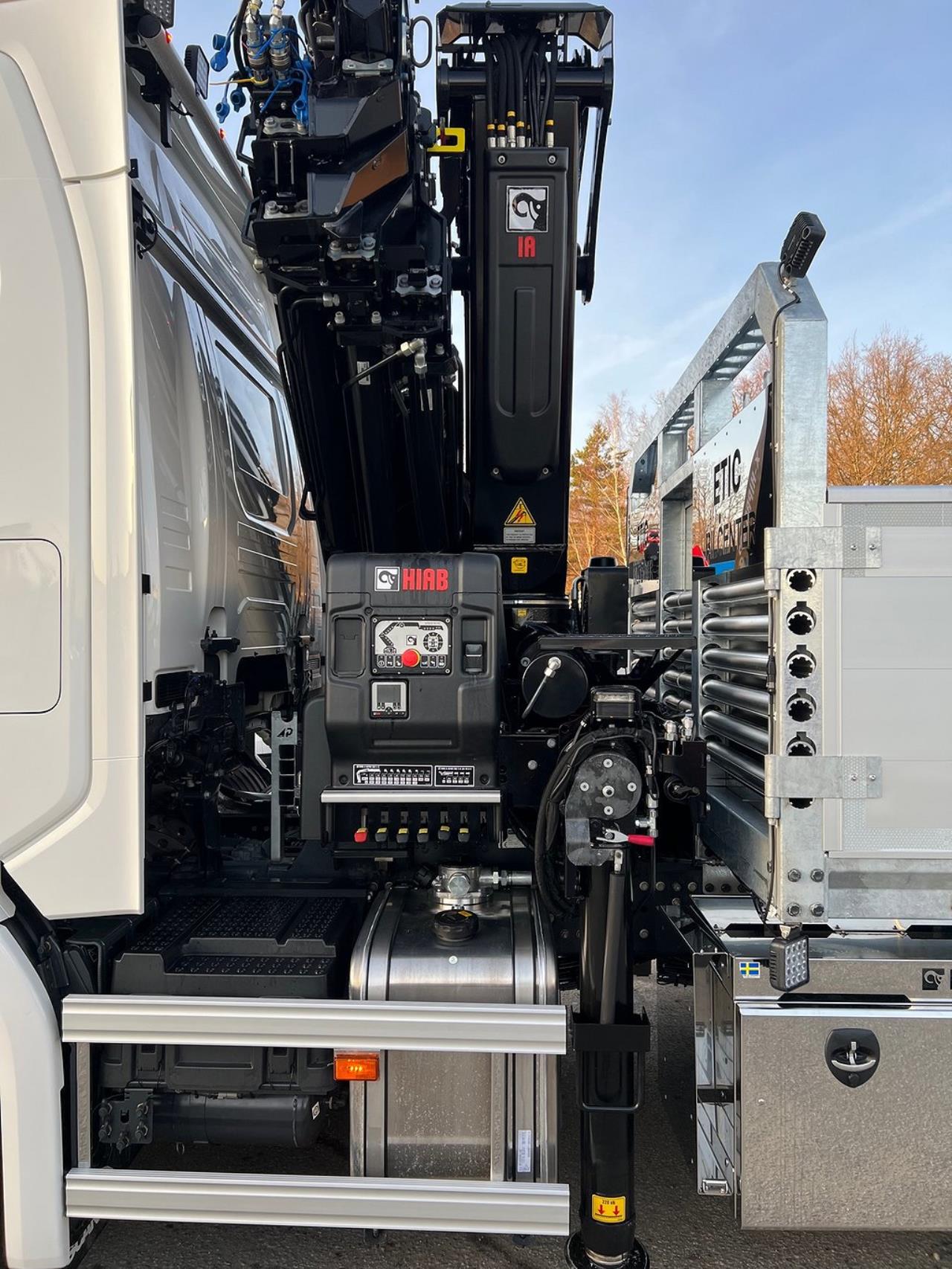 Scania G500 8x4*4 Brädgårdsbil / Kranbil Stor kran & Jibb 2022 - Kran