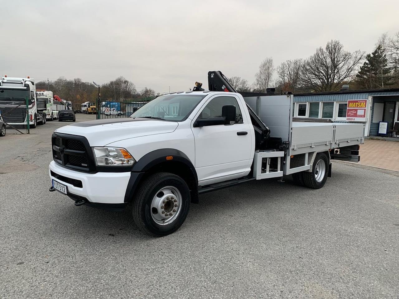 Dodge RAM 4500 6.7 4WD Automat Kranbil Fullutrustad 2017 - Kran