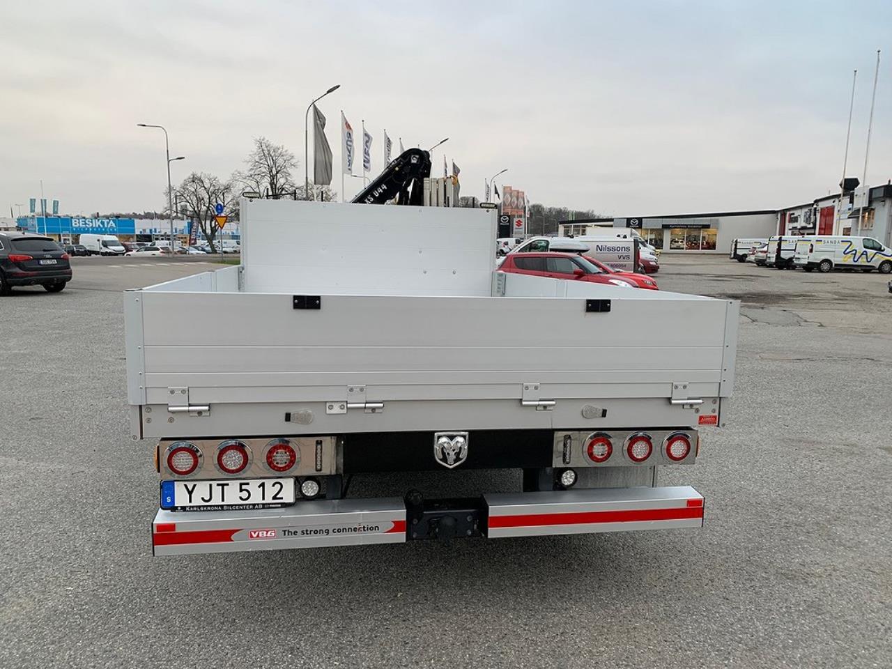 Dodge RAM 4500 6.7 4WD Automat Kranbil Fullutrustad 2017 - Kran