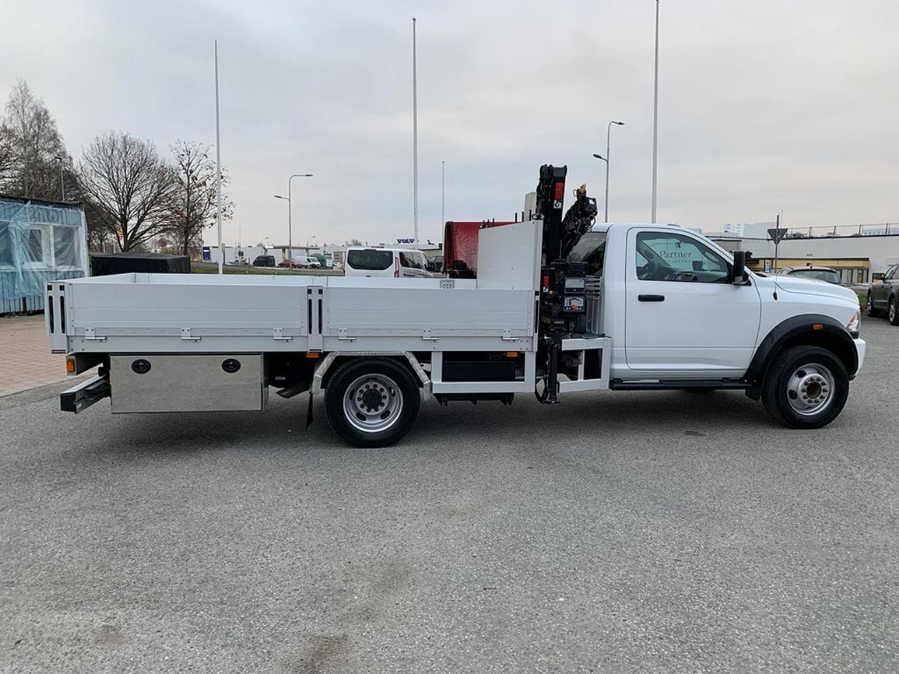 Dodge RAM 4500 6.7 4WD Automat Kranbil Fullutrustad 2017 - Kran