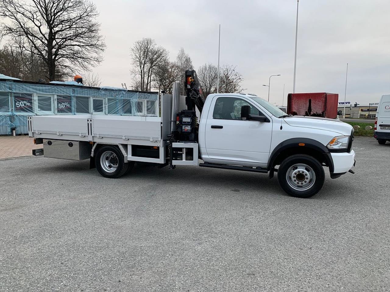 Dodge RAM 4500 6.7 4WD Automat Kranbil Fullutrustad 2017 - Kran