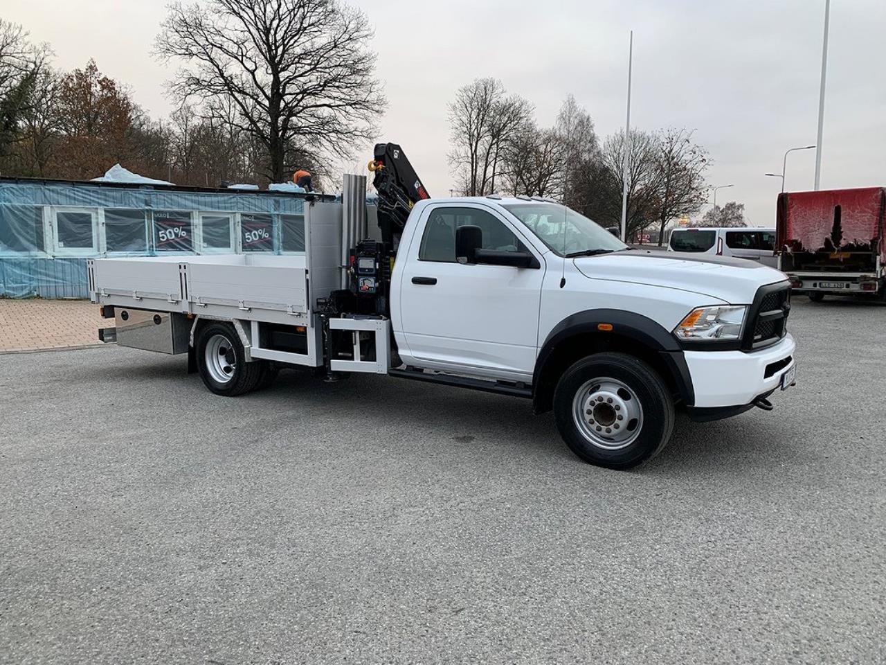 Dodge RAM 4500 6.7 4WD Automat Kranbil Fullutrustad 2017 - Kran
