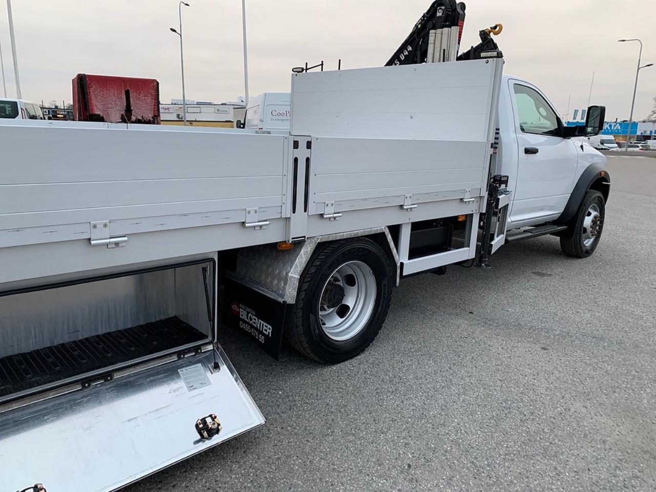 Dodge RAM 4500 6.7 4WD Automat Kranbil Fullutrustad 2017 - Kran