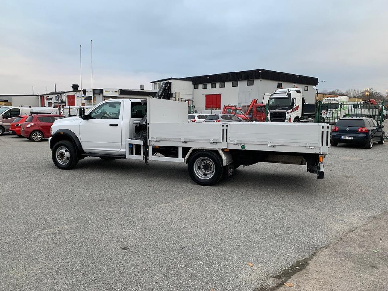 Dodge RAM 4500 6.7 4WD Automat Kranbil Fullutrustad 2017 - Kran