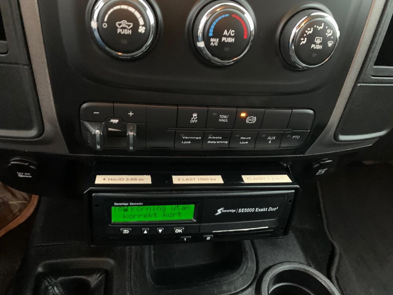 Dodge RAM 4500 6.7 4WD Automat Kranbil Fullutrustad 2017 - Kran