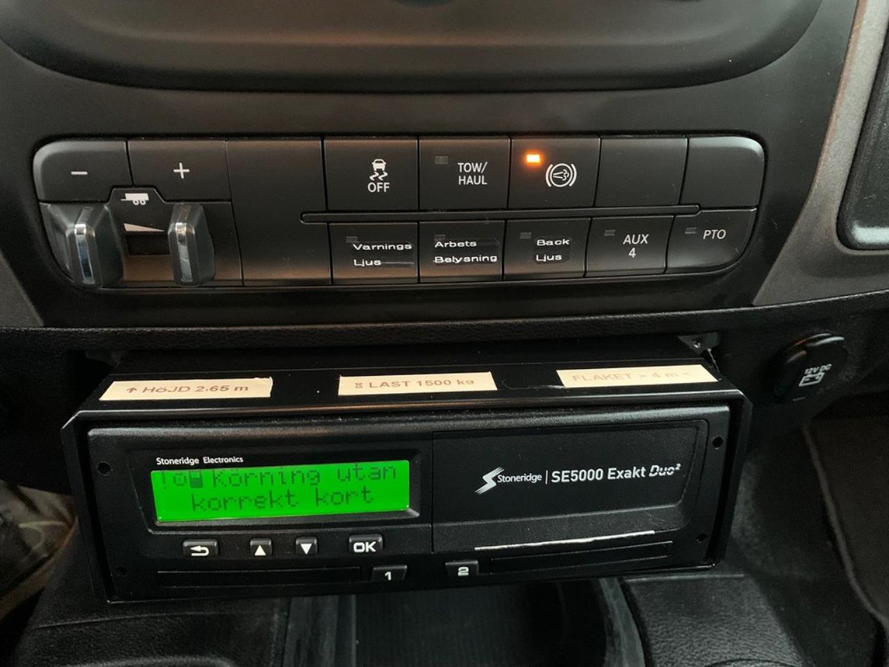 Dodge RAM 4500 6.7 4WD Automat Kranbil Fullutrustad 2017 - Kran
