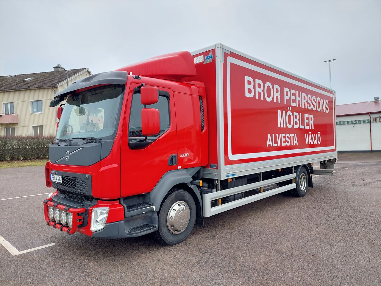 Volvo FL Skåp Möbler/Flytt 2018 - Skåp