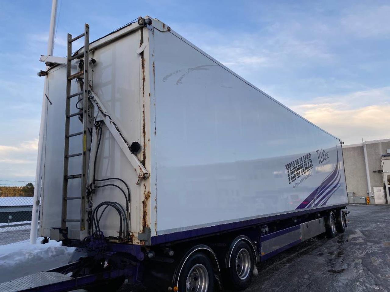 Volvo FH750 Flisekipage 2016 - Flis