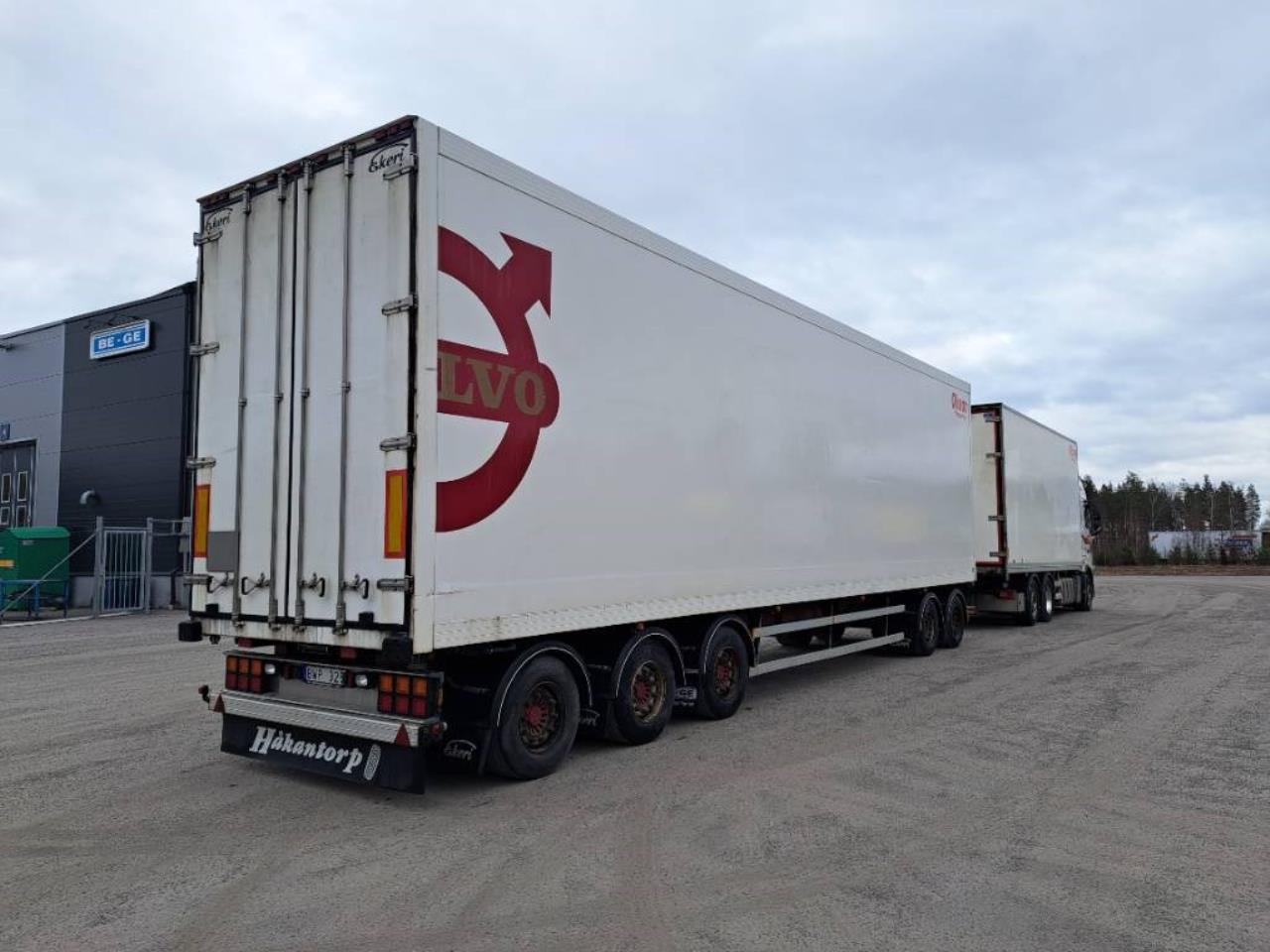 Volvo FH460 6X2 2013 - Skåp
