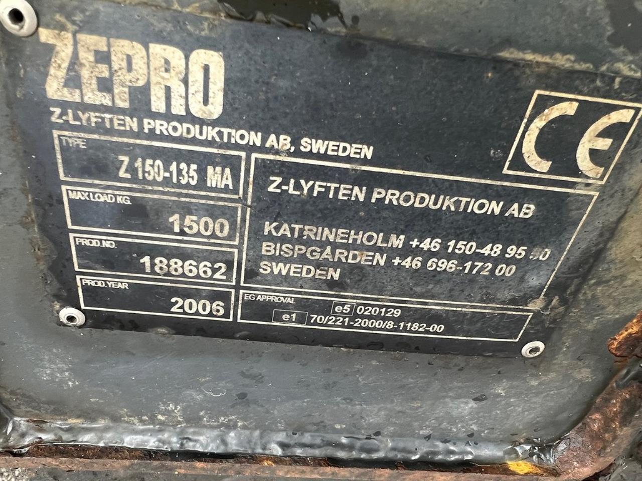Volvo FL 240 4x2 Skåpbil  2007 - Skåp