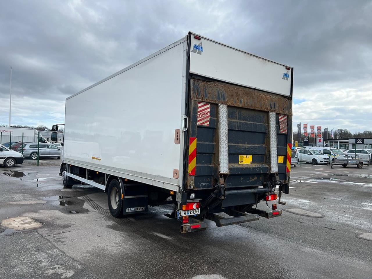 Volvo FL 240 4x2 Skåpbil  2007 - Skåp