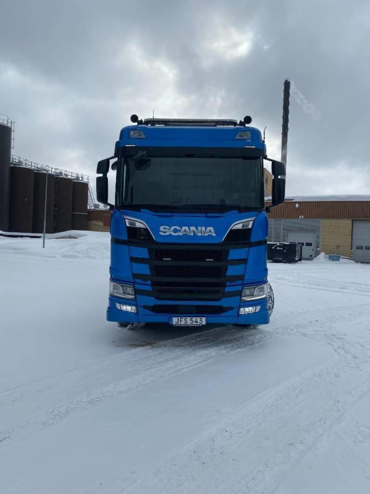Scania R520 Pallift 2018 - Krok/Lastväxlare