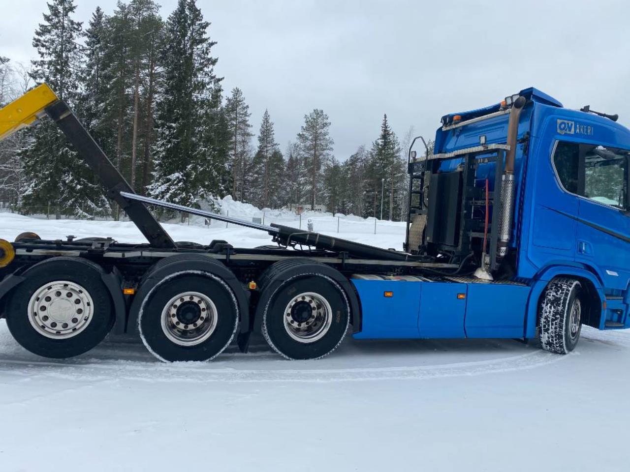 Scania R520 Pallift 2018 - Krok/Lastväxlare