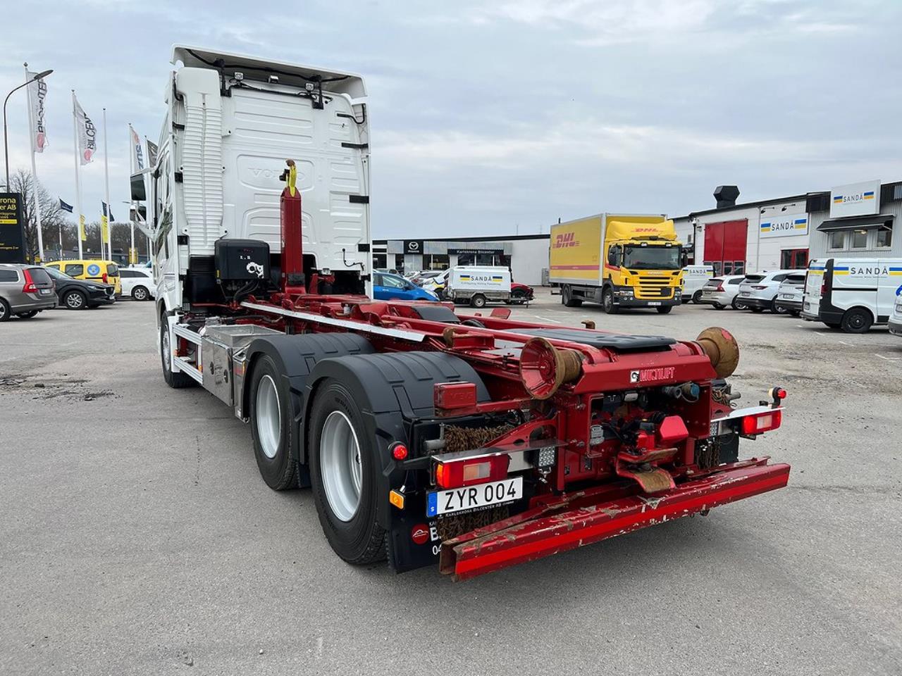 Volvo FH13 540 6x4 Tandem Lastväxlare Euro 6 2017 - Krok/Lastväxlare