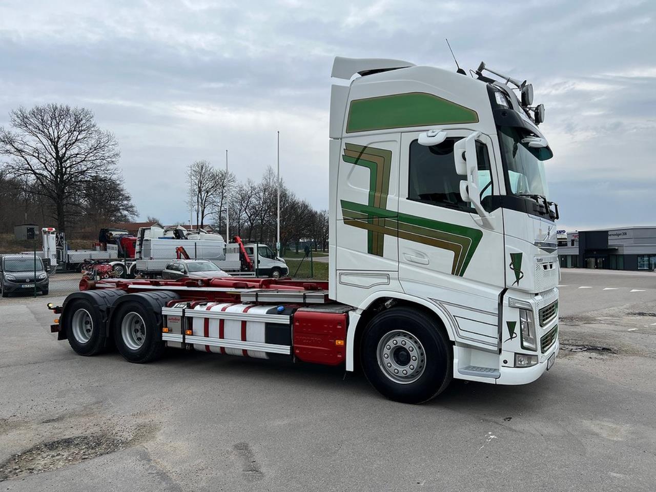 Volvo FH13 540 6x4 Tandem Lastväxlare Euro 6 2017 - Krok/Lastväxlare