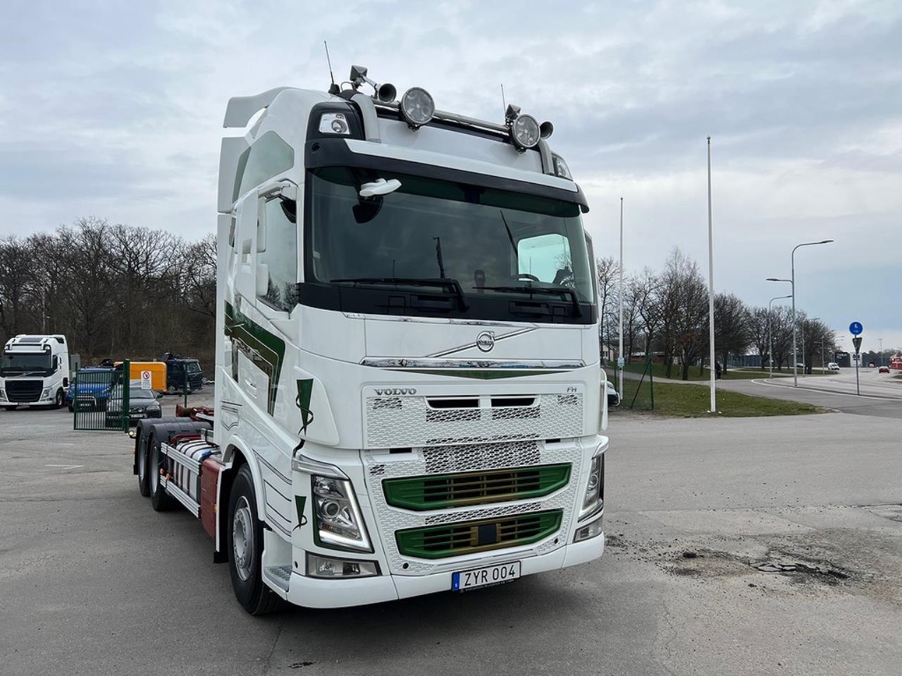 Volvo FH13 540 6x4 Tandem Lastväxlare Euro 6 2017 - Krok/Lastväxlare