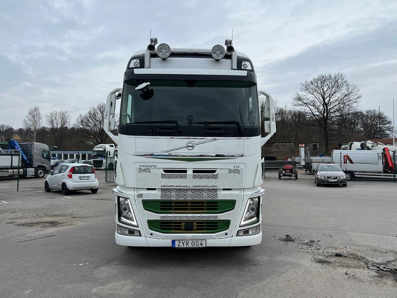 Volvo FH13 540 6x4 Tandem Lastväxlare Euro 6 2017 - Krok/Lastväxlare