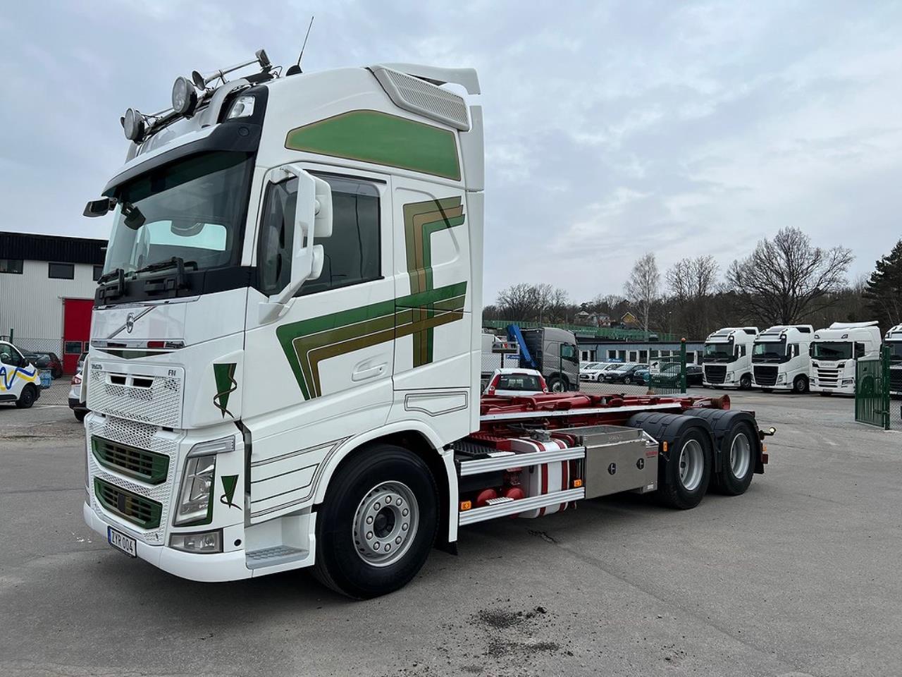 Volvo FH13 540 6x4 Tandem Lastväxlare Euro 6 2017 - Krok/Lastväxlare