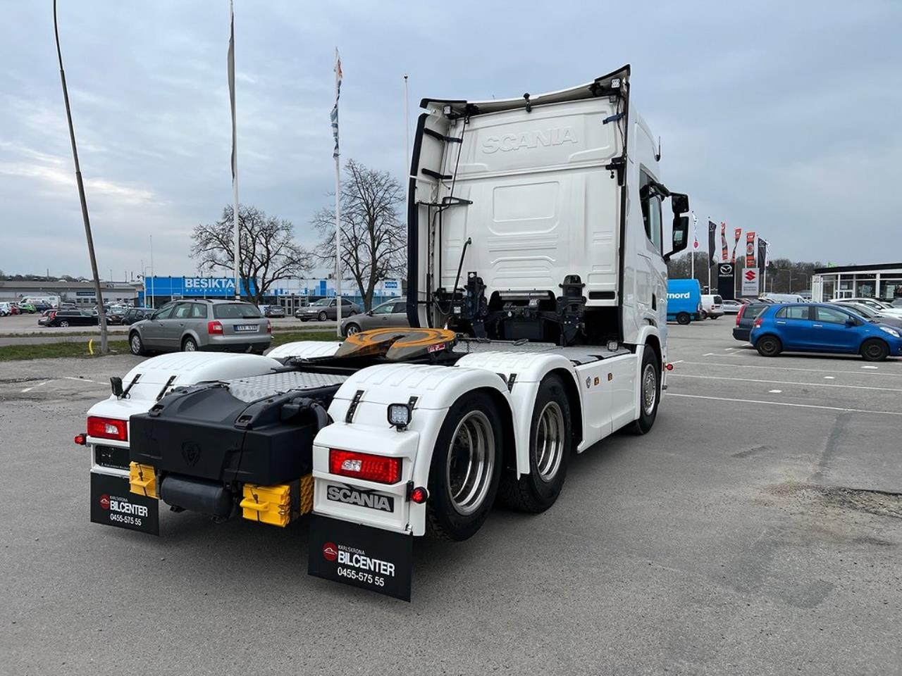 Scania R580 V8 6x2 Next Gen Dragbil  2020 - Dragbil