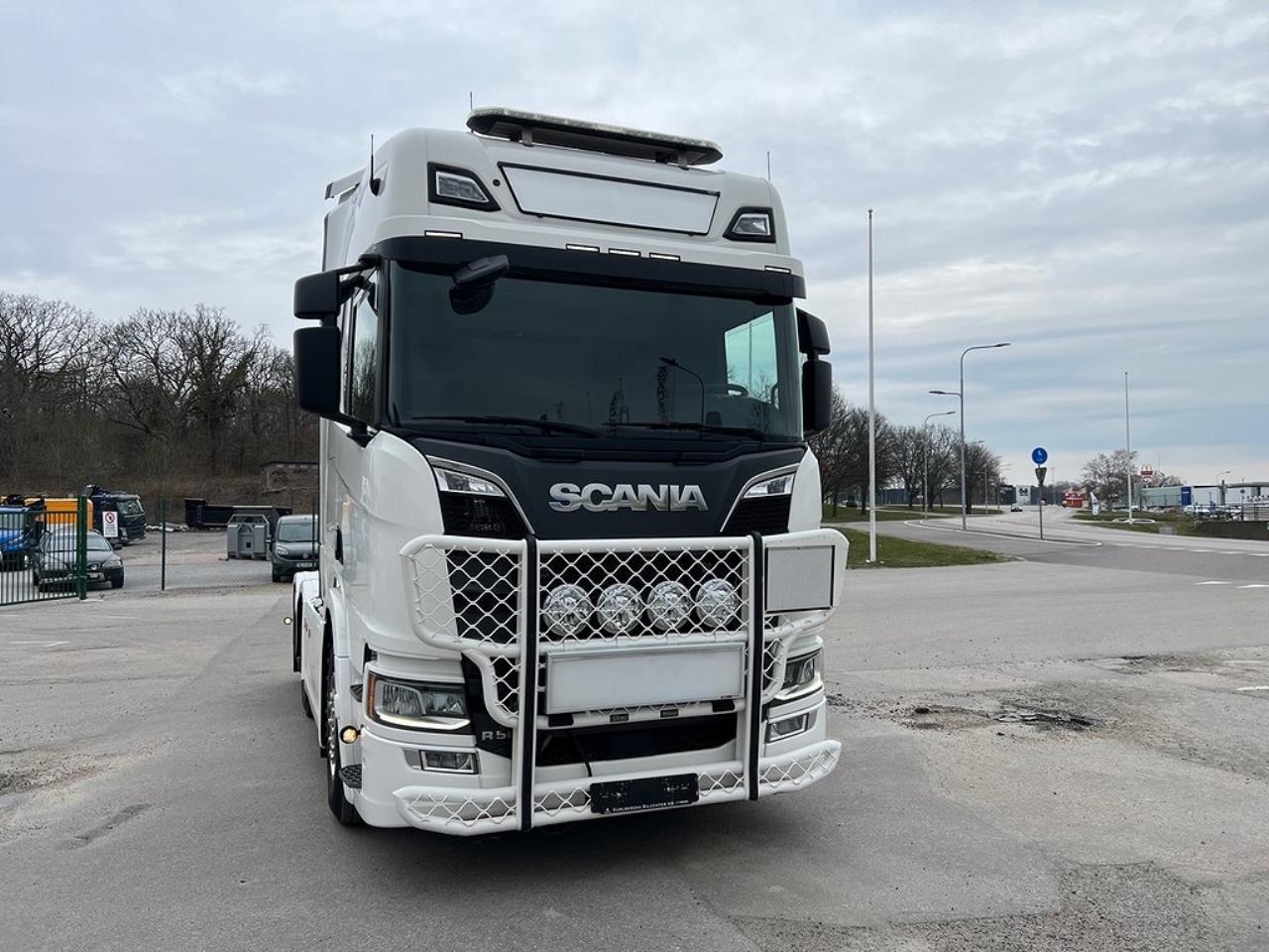 Scania R580 V8 6x2 Next Gen Dragbil  2020 - Dragbil
