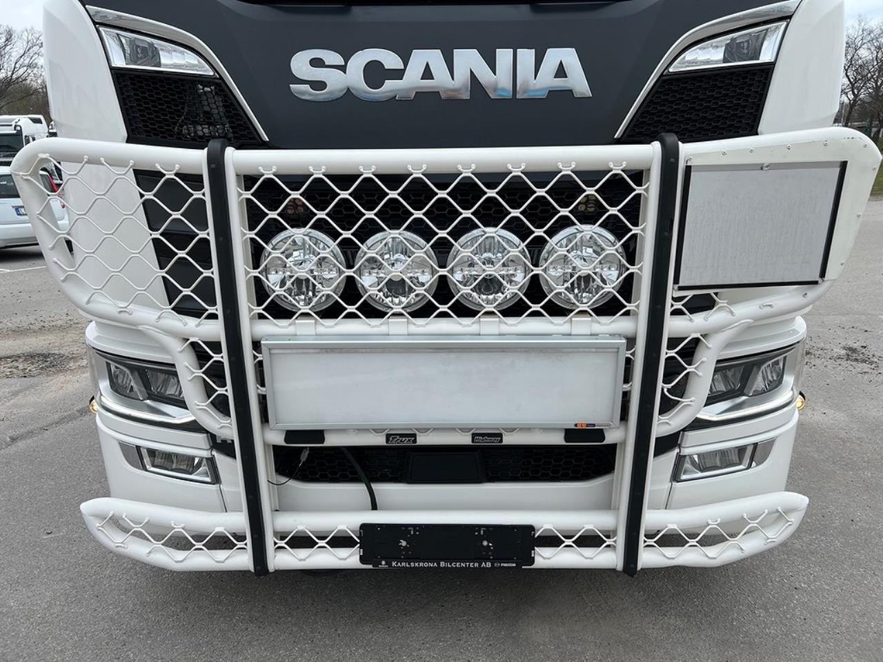 Scania R580 V8 6x2 Next Gen Dragbil  2020 - Dragbil