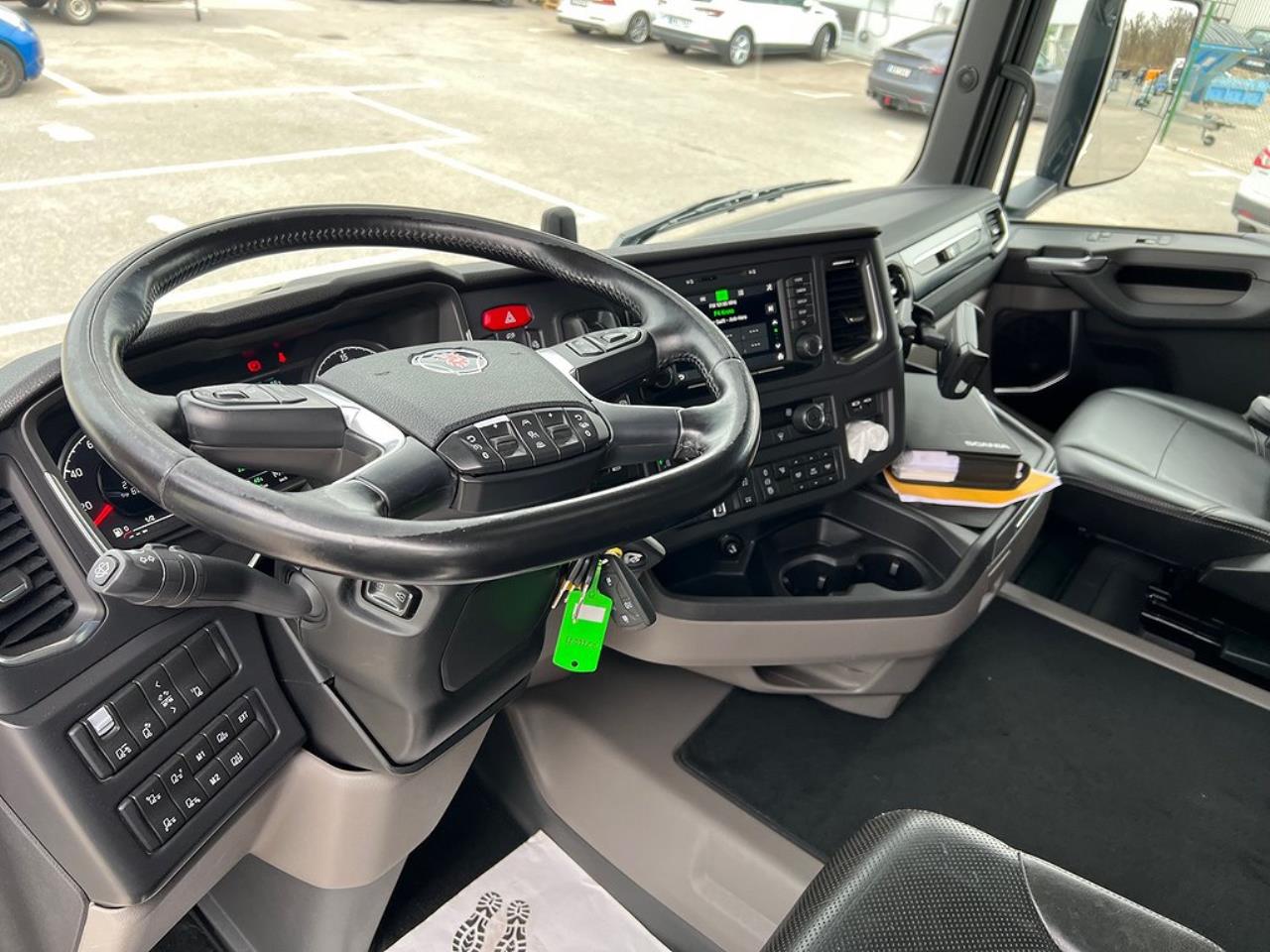 Scania R580 V8 6x2 Next Gen Dragbil  2020 - Dragbil
