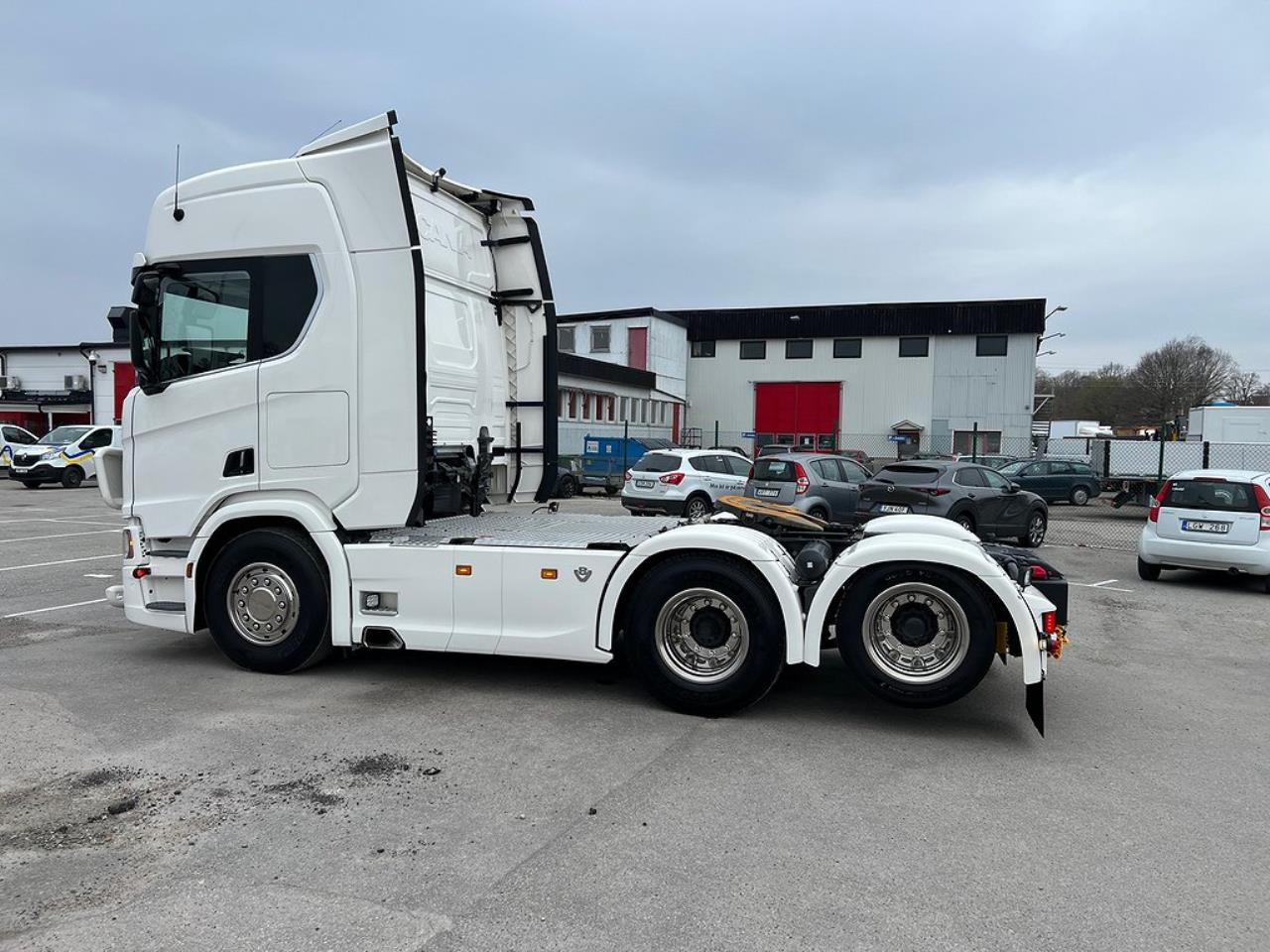 Scania R580 V8 6x2 Next Gen Dragbil  2020 - Dragbil