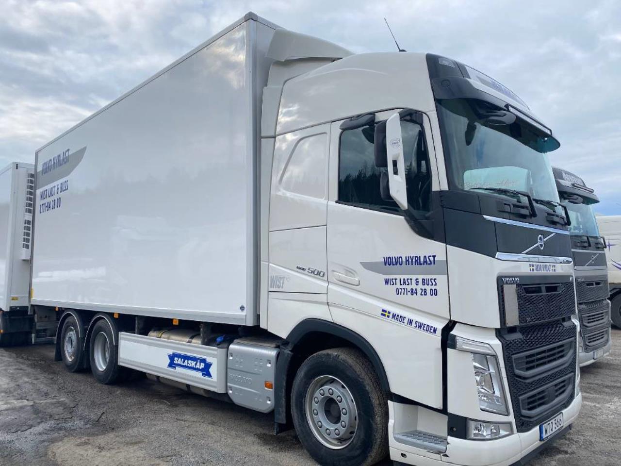 Volvo FH 500 I-Save 2021 - Skåp