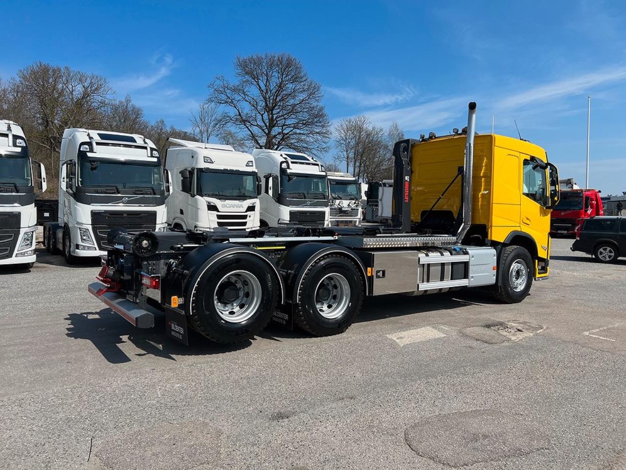 Volvo FM13 500 6x4 Lastväxlare Tandem Axellyft 2023 - Krok/Lastväxlare