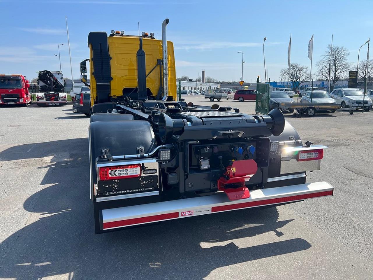 Volvo FM13 500 6x4 Lastväxlare Tandem Axellyft 2023 - Krok/Lastväxlare