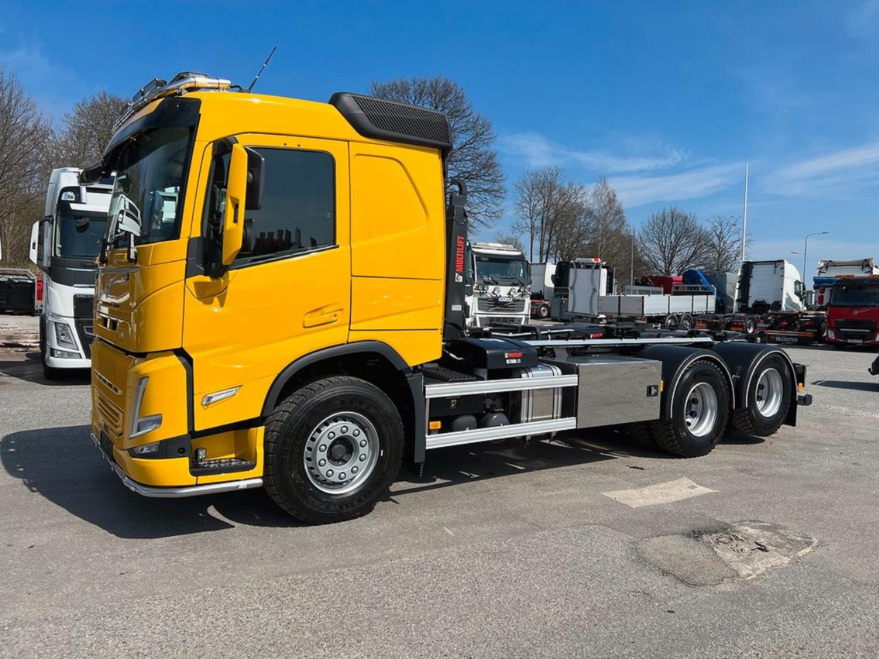 Volvo FM13 500 6x4 Lastväxlare Tandem Axellyft 2023 - Krok/Lastväxlare