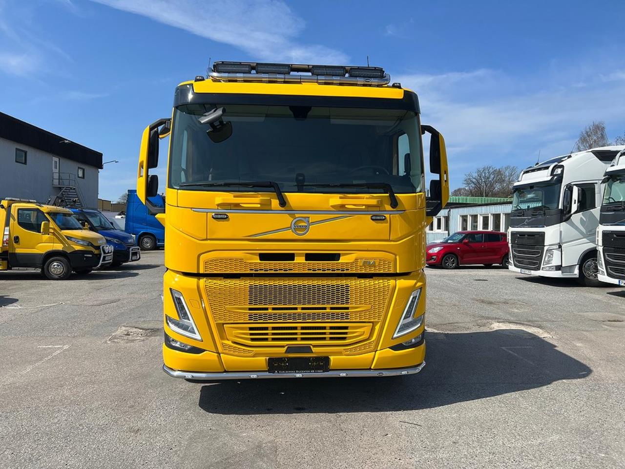 Volvo FM13 500 6x4 Lastväxlare Tandem Axellyft 2023 - Krok/Lastväxlare