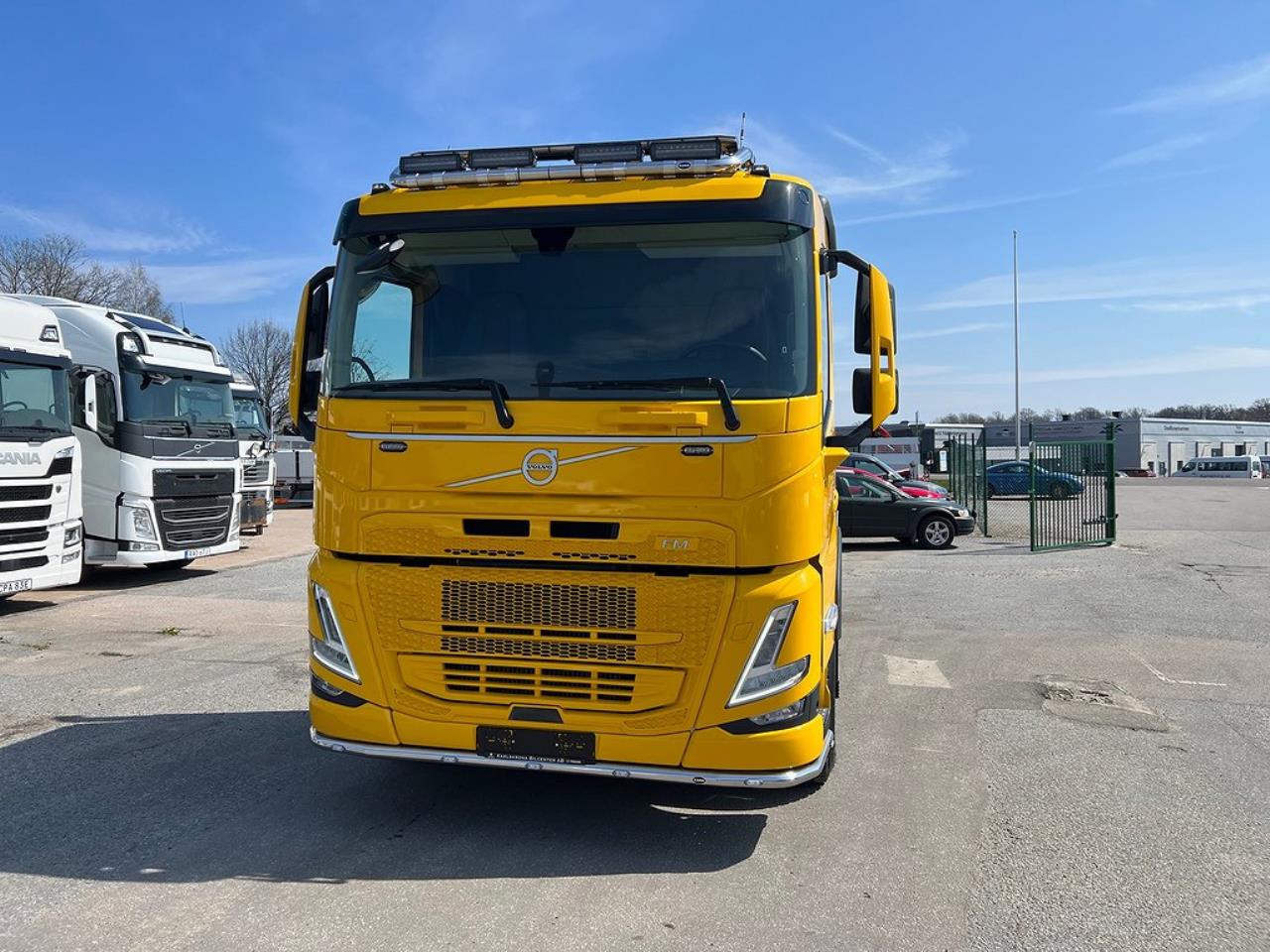 Volvo FM13 500 6x4 Lastväxlare Tandem Axellyft 2023 - Krok/Lastväxlare