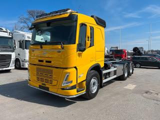 Volvo FM13 500 6x4 Lastväxlare Tandem Axellyft