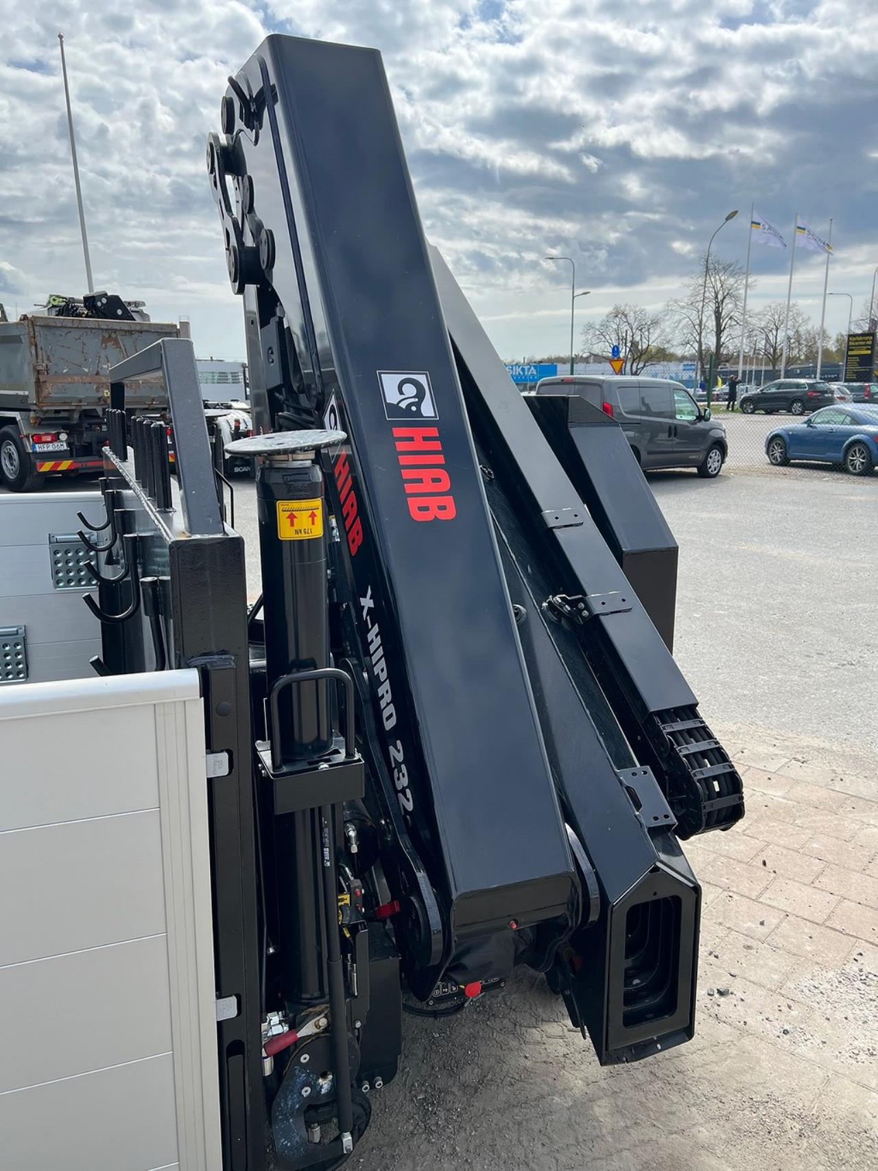 Övriga Nytt Kranflak Hiab 232-E5 Kran 2023 - Kran