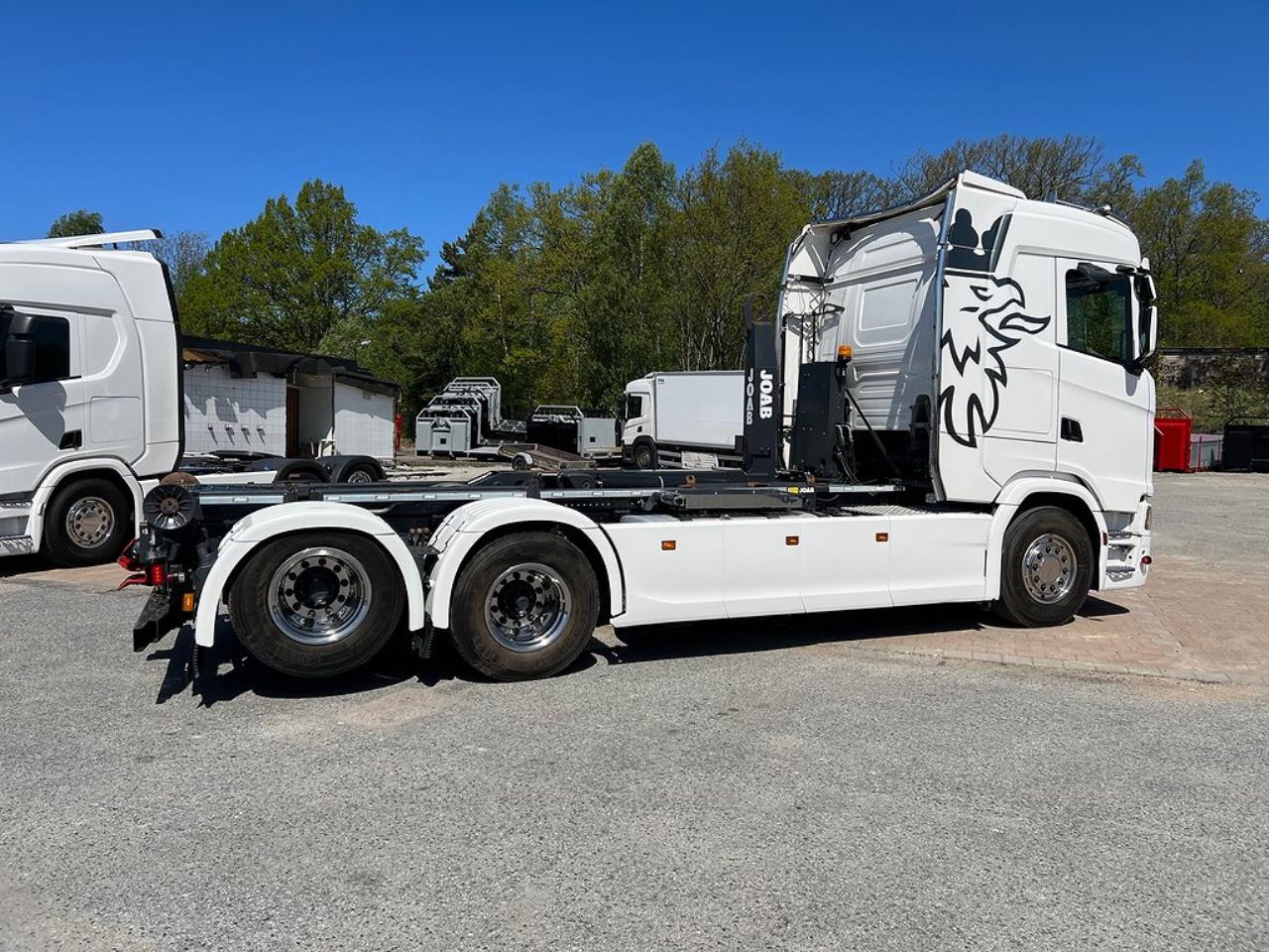 Scania S730 Next Gen 6x2 Lastväxlare *18 500 Mil* 2019 - Krok/Lastväxlare