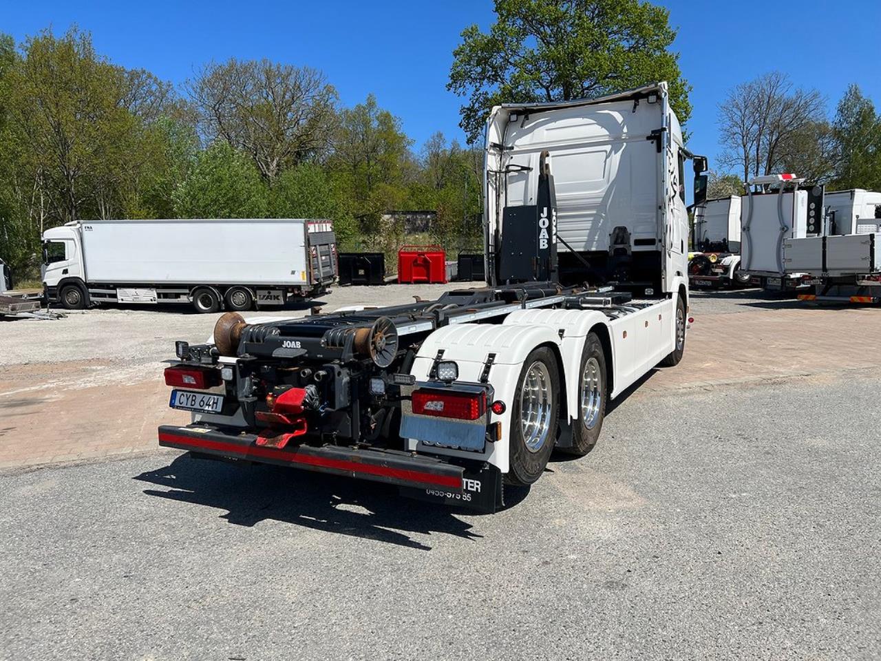 Scania S730 Next Gen 6x2 Lastväxlare *18 500 Mil* 2019 - Krok/Lastväxlare