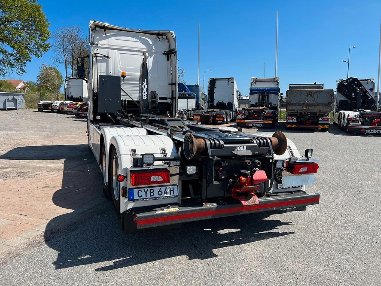 Scania S730 Next Gen 6x2 Lastväxlare *18 500 Mil* 2019 - Krok/Lastväxlare
