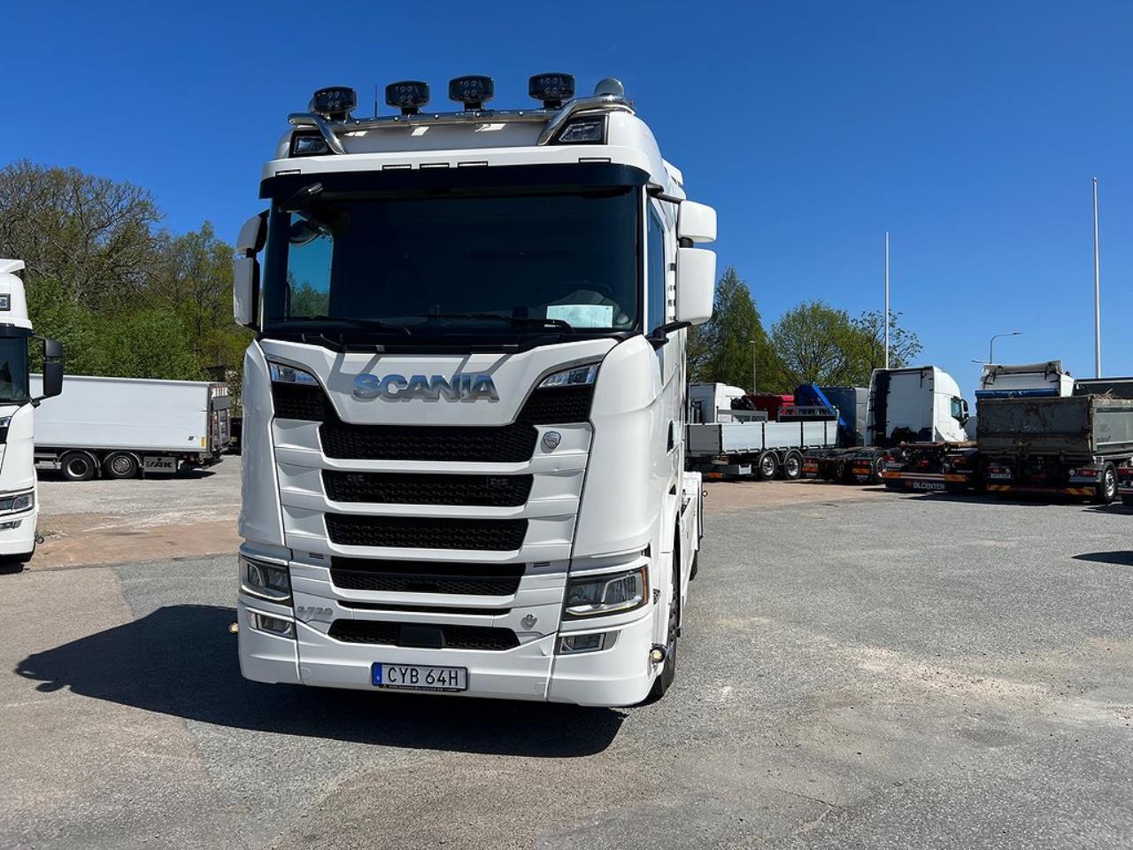 Scania S730 Next Gen 6x2 Lastväxlare *18 500 Mil* 2019 - Krok/Lastväxlare