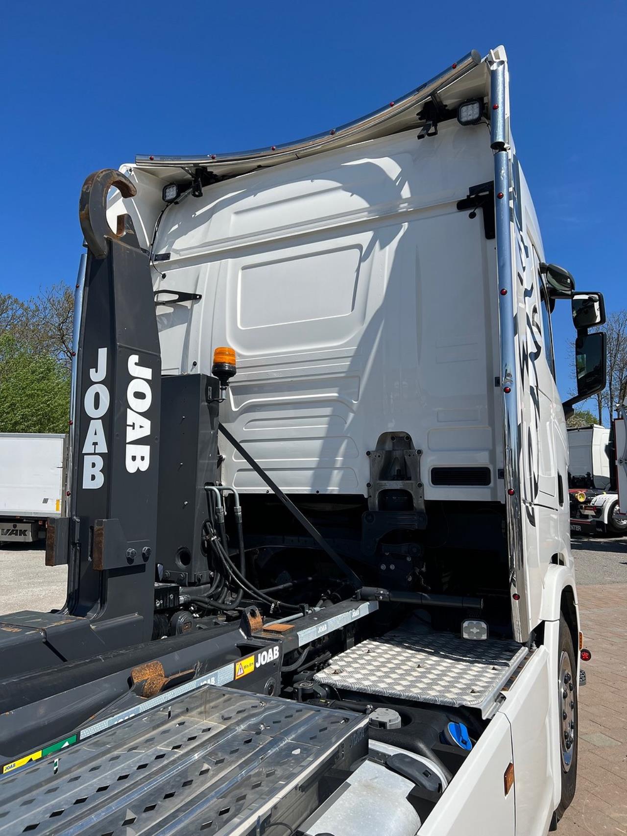 Scania S730 Next Gen 6x2 Lastväxlare *18 500 Mil* 2019 - Krok/Lastväxlare